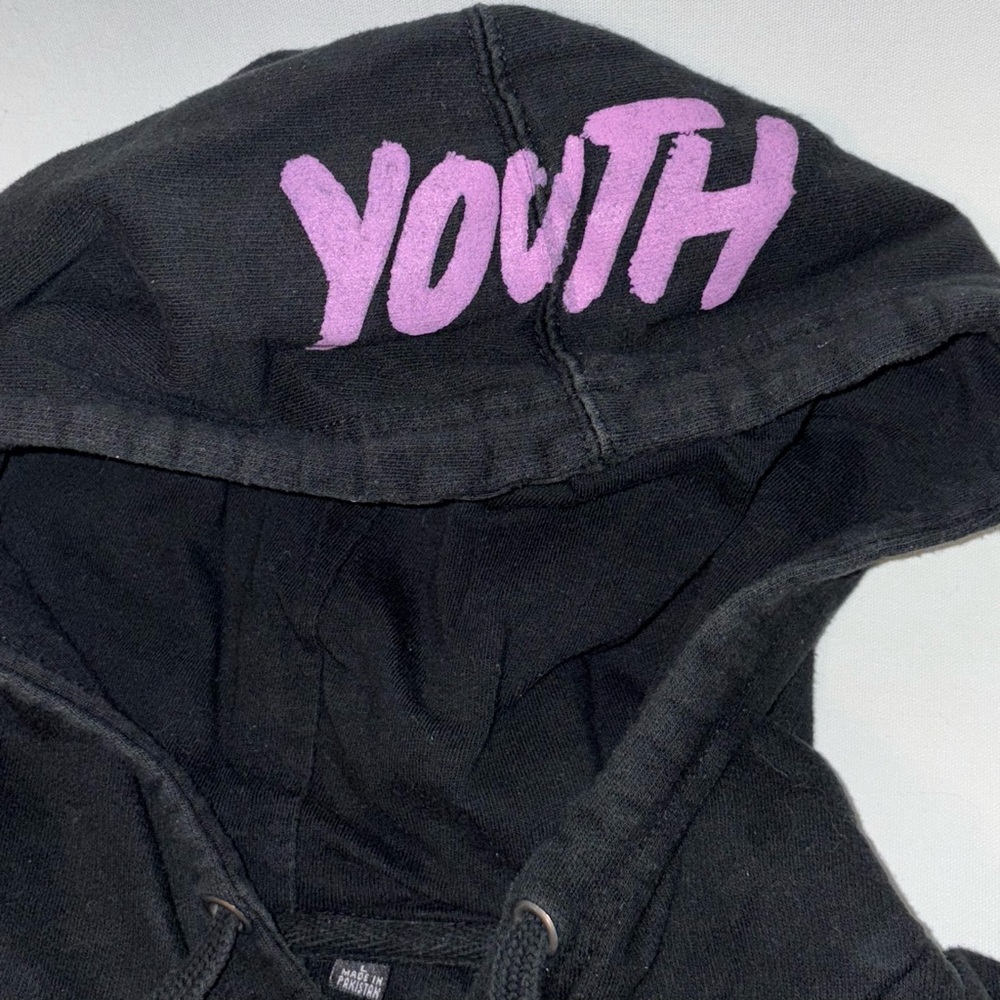 🎙️ 2019 SHAWN MENDES YCTMYA THE TOUR CONCERT BLACK LONG SLEEVE PULLOVER HOODIE - Picture 4 of 12